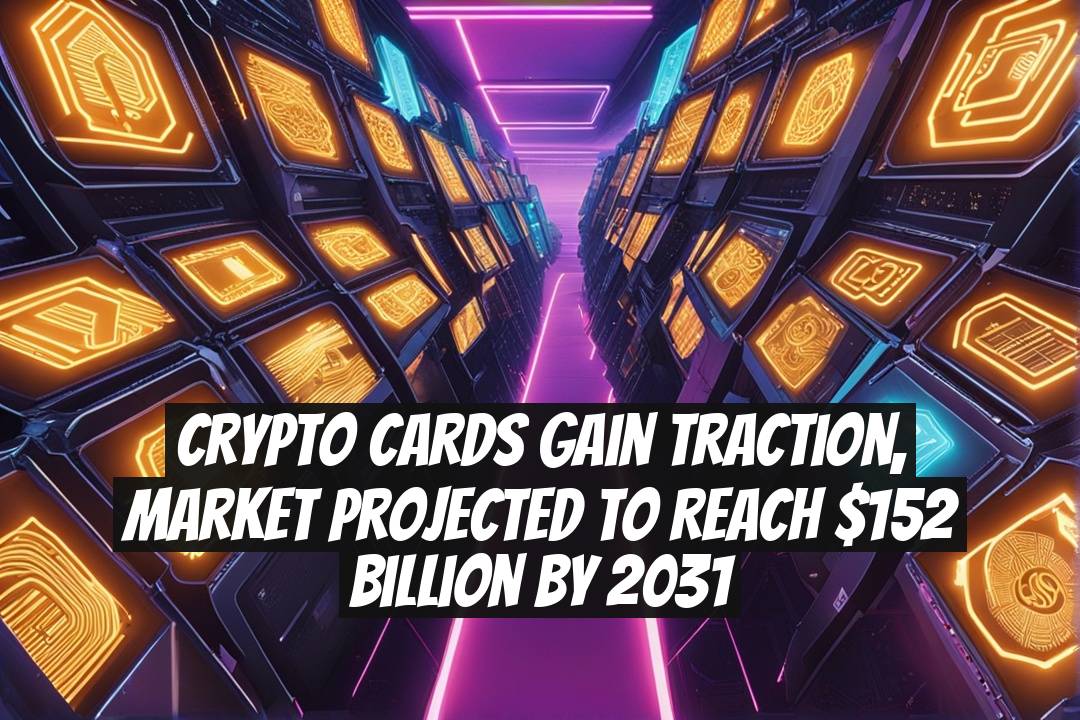 Crypto Cards Gain Traction, Market Projected to Reach $152 Billion by 2031