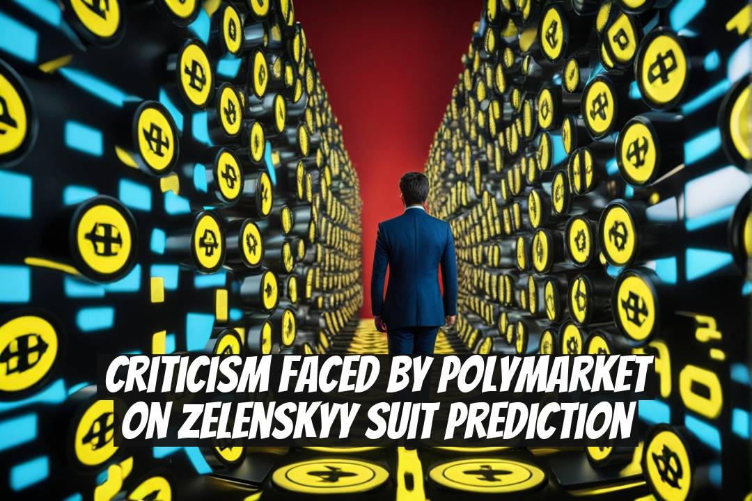 Criticism Faced by Polymarket on Zelenskyy Suit Prediction