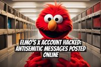 Elmo's X Account Hacked: Antisemitic Messages Posted Online