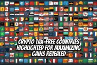 Crypto Tax-Free Countries Highlighted for Maximizing Gains Revealed