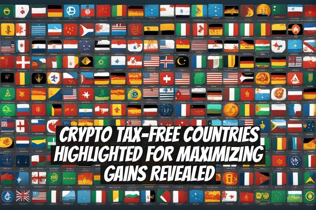 Crypto Tax-Free Countries Highlighted for Maximizing Gains Revealed