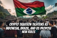 Crypto Taxation Tightens as Indonesia, Brazil, and US Propose New Rules