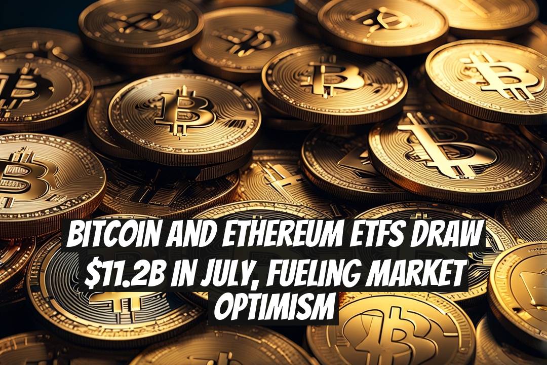Bitcoin and Ethereum ETFs Draw $11.2B in July, Fueling Market Optimism