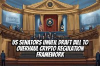 US Senators Unveil Draft Bill to Overhaul Crypto Regulation Framework