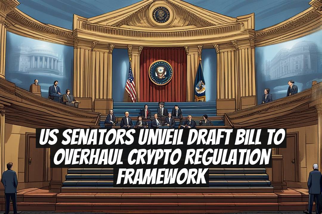 US Senators Unveil Draft Bill to Overhaul Crypto Regulation Framework
