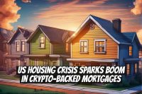 US Housing Crisis Sparks Boom in Crypto-Backed Mortgages