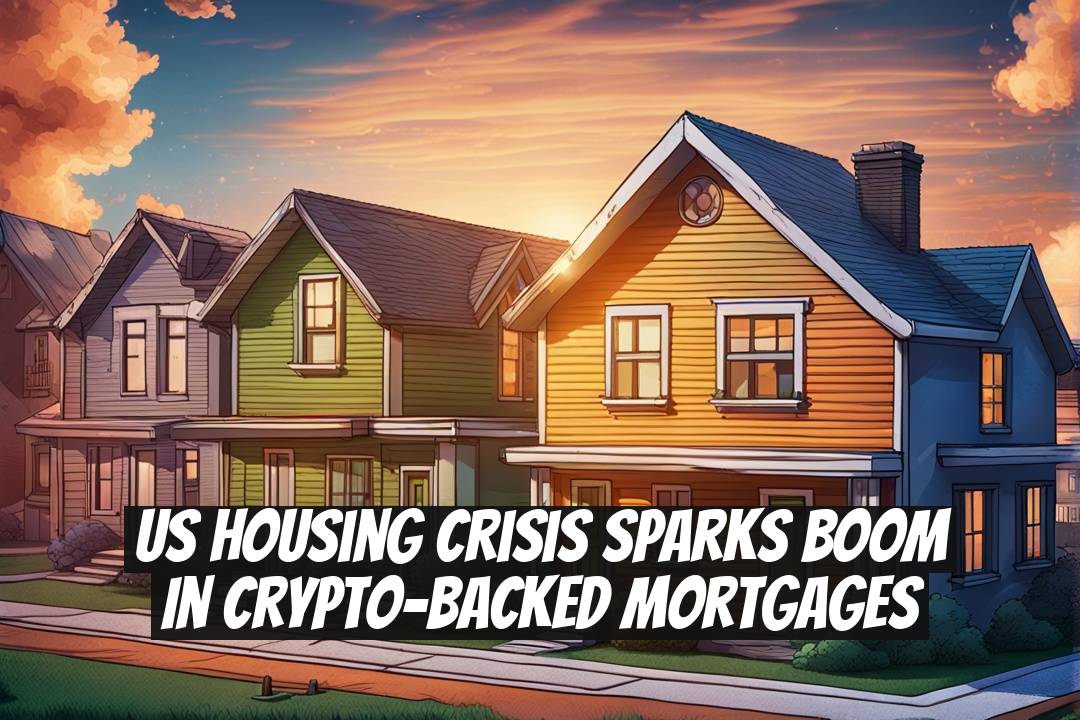 US Housing Crisis Sparks Boom in Crypto-Backed Mortgages