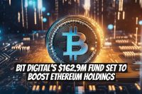 Bit Digital's $162.9M Fund Set to Boost Ethereum Holdings