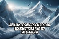Avalanche Surges on Record Transactions and ETF Speculation