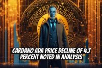 Cardano ADA Price Decline of 4.7 Percent Noted in Analysis