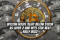 Bitcoin Holds Tight Below $120K as Layer 2 and NFTs Stir Next Rally Buzz