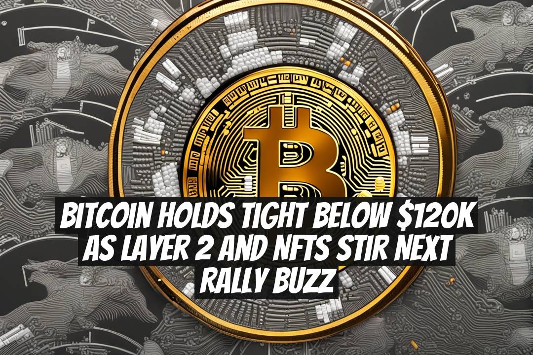 Bitcoin Holds Tight Below $120K as Layer 2 and NFTs Stir Next Rally Buzz