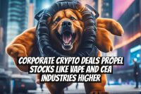 Corporate Crypto Deals Propel Stocks Like VAPE and CEA Industries Higher