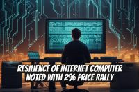 Resilience of Internet Computer Noted with 2% Price Rally