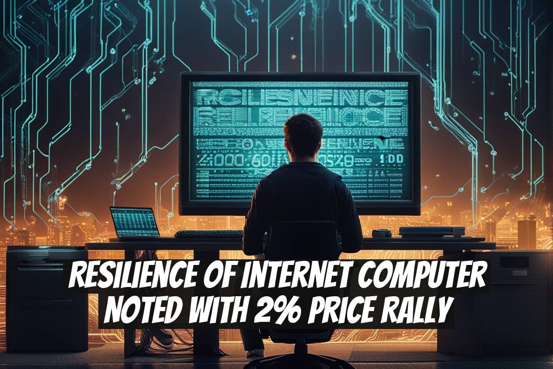 Resilience of Internet Computer Noted with 2% Price Rally