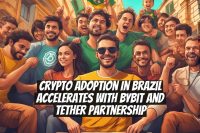 Crypto Adoption in Brazil Accelerates With Bybit and Tether Partnership