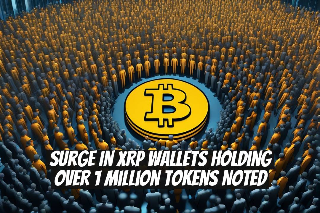 Surge in XRP Wallets Holding Over 1 Million Tokens Noted