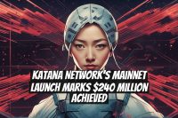 Katana Network's Mainnet Launch Marks $240 Million Achieved