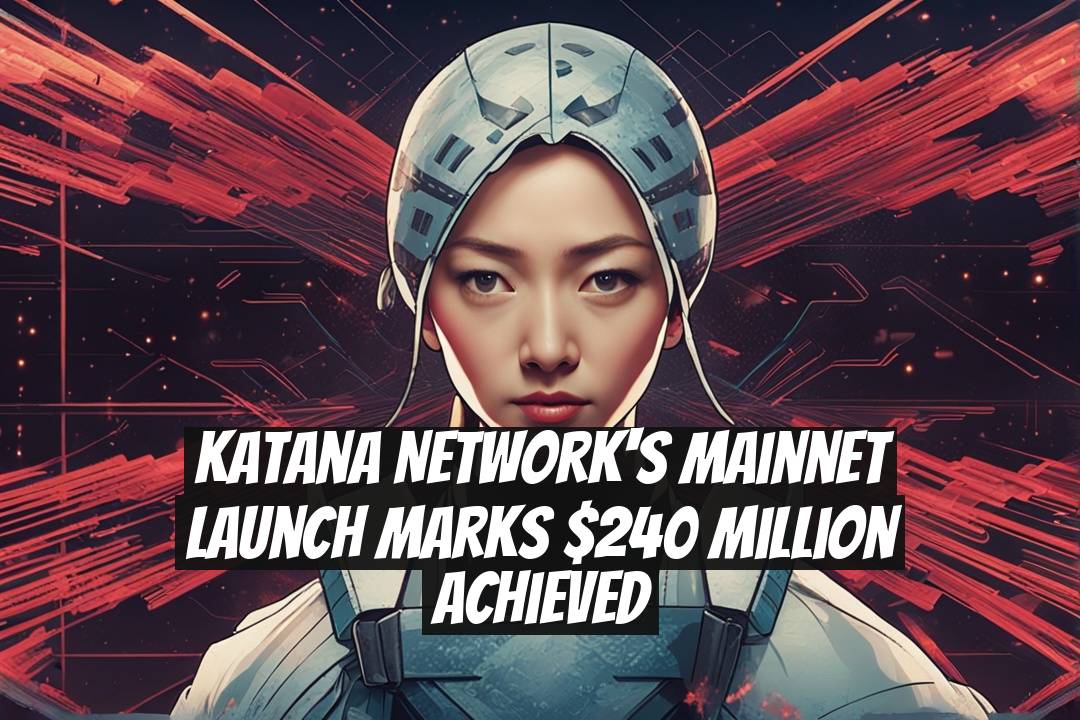 Katana Network's Mainnet Launch Marks $240 Million Achieved
