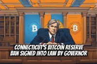 Connecticut's Bitcoin Reserve Ban Signed into Law by Governor
