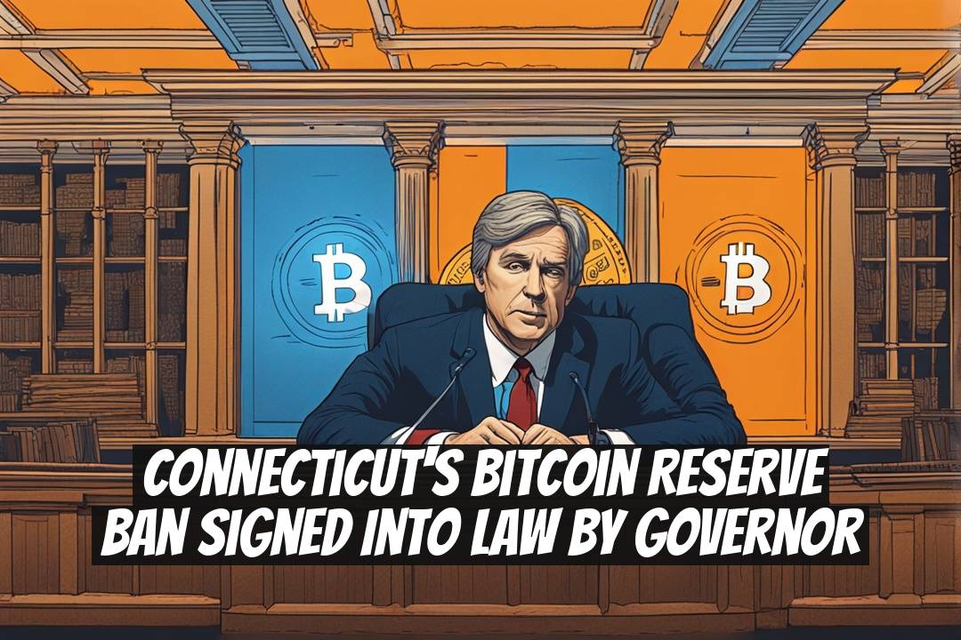 Connecticut's Bitcoin Reserve Ban Signed into Law by Governor