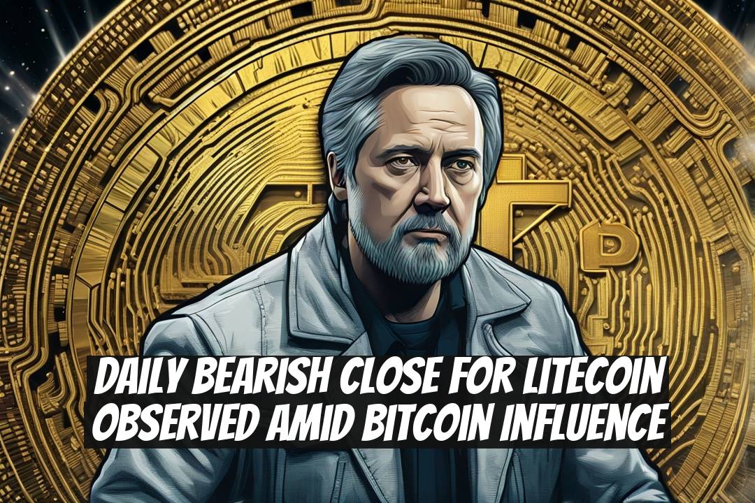 Daily Bearish Close for Litecoin Observed Amid Bitcoin Influence