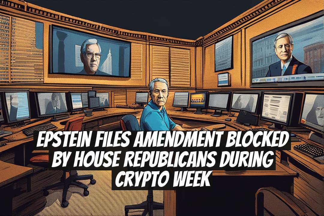 Epstein Files Amendment Blocked by House Republicans During Crypto Week