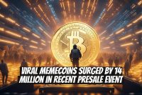 Viral Memecoins Surged by 14 Million in Recent Presale Event