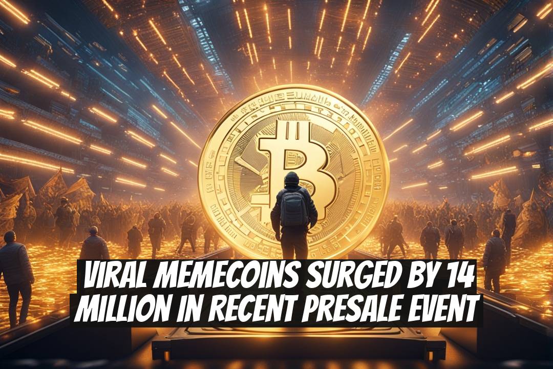 Viral Memecoins Surged by 14 Million in Recent Presale Event