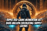 Ripple USD Gains Momentum as $455 Million Circulating Supply Grows