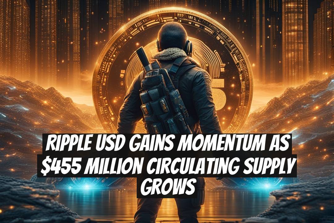 Ripple USD Gains Momentum as $455 Million Circulating Supply Grows