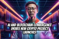 AI and Blockchain Convergence Drives New Crypto Project Launches