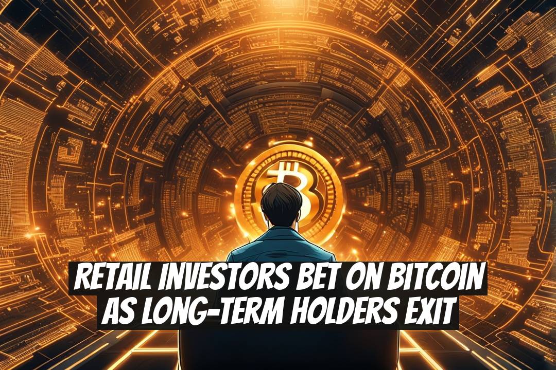 Retail Investors Bet on Bitcoin as Long-Term Holders Exit
