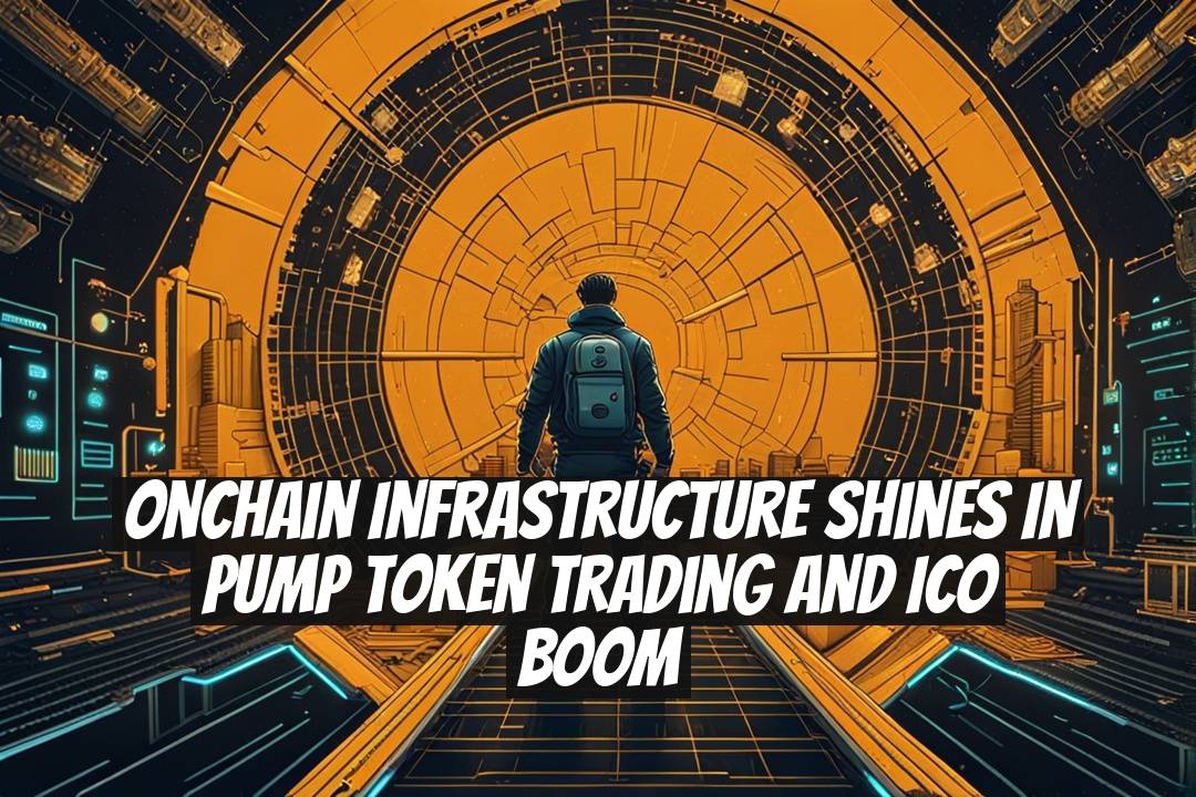 Onchain Infrastructure Shines in PUMP Token Trading and ICO Boom