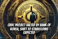 CBDC Project Halted by Bank of Korea, Shift to Stablecoins Expected