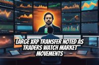 Large XRP Transfer Noted as Traders Watch Market Movements