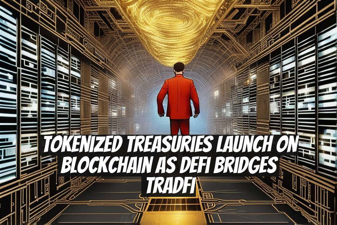 Tokenized Treasuries Launch on Blockchain as DeFi Bridges TradFi