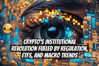 Crypto’s institutional revolution fueled by regulation, ETFs, and macro trends