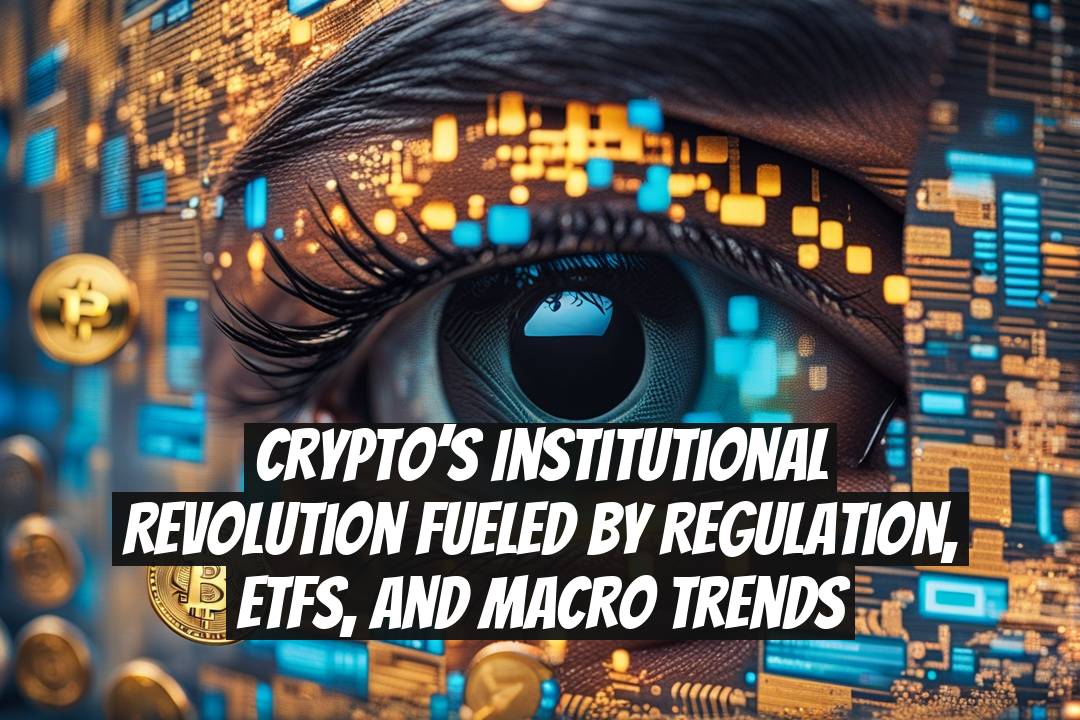 Crypto’s institutional revolution fueled by regulation, ETFs, and macro trends