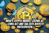 India’s Crypto Market Grows as COINS Act and Tax Cuts Boost Participation