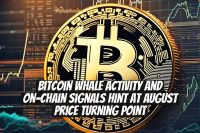 Bitcoin Whale Activity and On-Chain Signals Hint at August Price Turning Point
