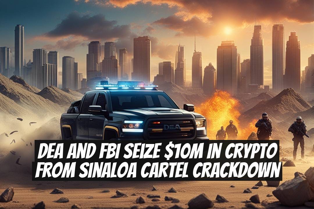 DEA and FBI seize $10M in crypto from Sinaloa cartel crackdown