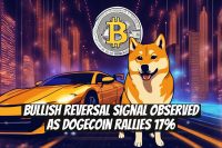 Bullish Reversal Signal Observed as Dogecoin Rallies 17%
