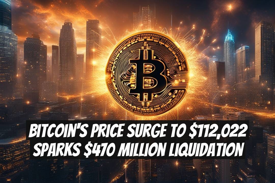 Bitcoin's Price Surge to $112,022 Sparks $470 Million Liquidation