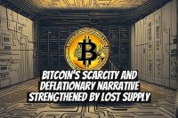 Bitcoin’s Scarcity and Deflationary Narrative Strengthened by Lost Supply