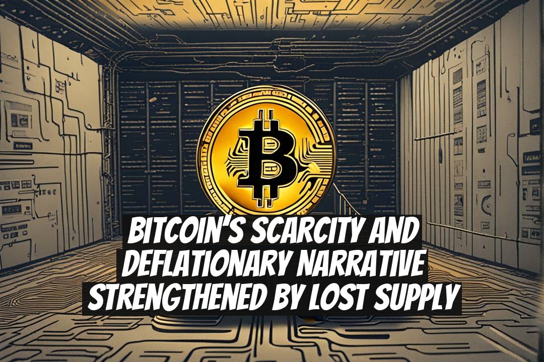 Bitcoin’s Scarcity and Deflationary Narrative Strengthened by Lost Supply