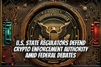 U.S. State Regulators Defend Crypto Enforcement Authority Amid Federal Debates