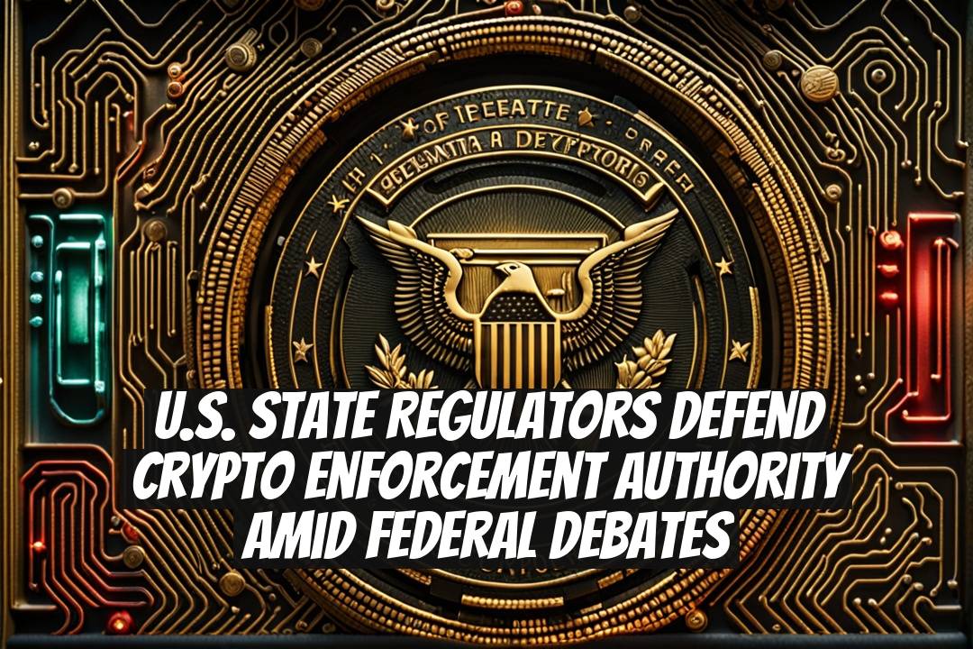 U.S. State Regulators Defend Crypto Enforcement Authority Amid Federal Debates