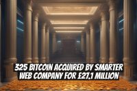 325 Bitcoin Acquired by Smarter Web Company for £27.1 Million