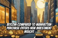 Bitcoin Compared to Manhattan Purchase Offers New Investment Insight